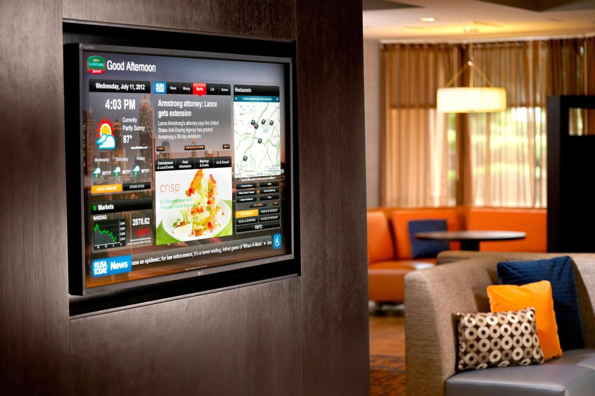 Hotel Courtyard By Marriott Atlanta Alpharetta Exterior foto