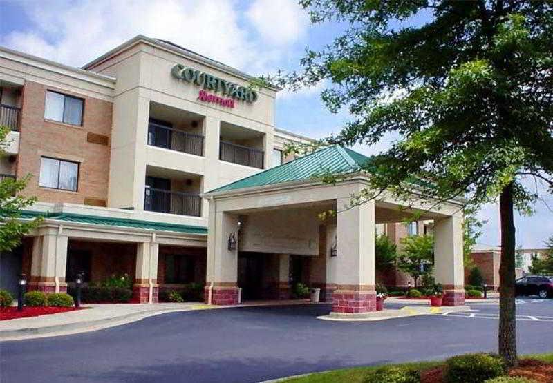 Hotel Courtyard By Marriott Atlanta Alpharetta Exterior foto